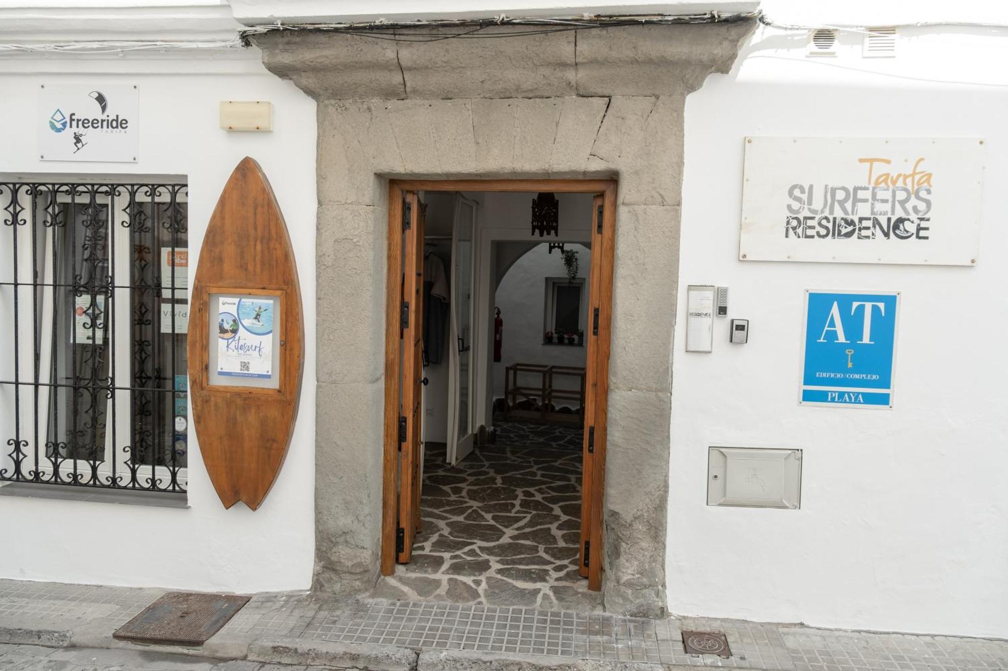 Surfersresidence Apartments Tarifa Exterior foto